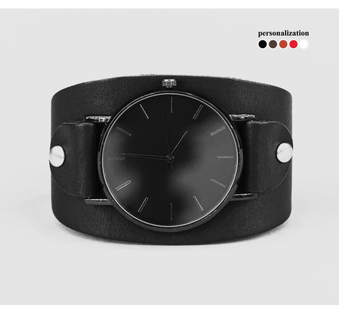 Шкіряний ремінець для годинника, 5345