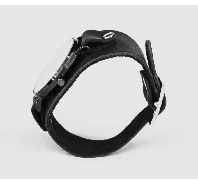 Шкіряний ремінець для годинника, 5345