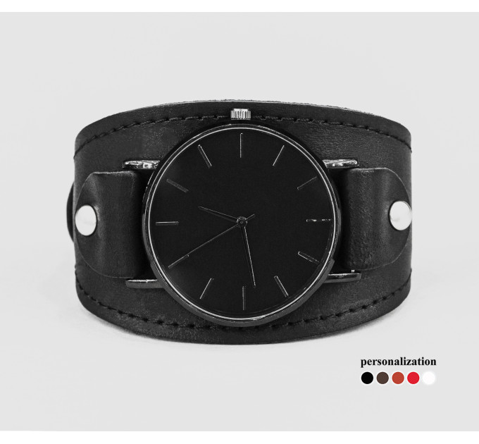 Шкіряний ремінець для годинника, 5345ст