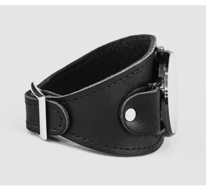 Шкіряний ремінець для годинника, 5345ст