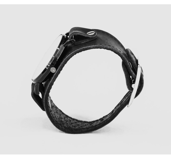 Шкіряний ремінець для годинника, 5345ст