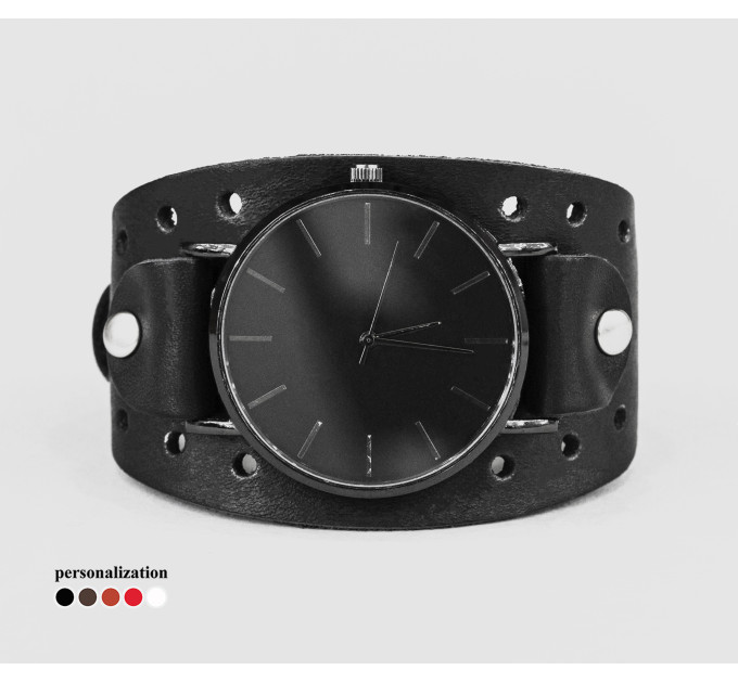 Шкіряний ремінець для годинника, 5346