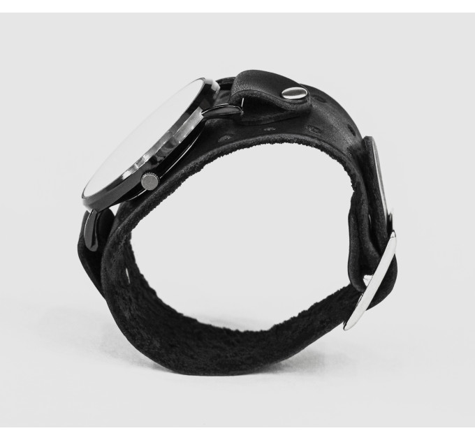 Шкіряний ремінець для годинника, 5346