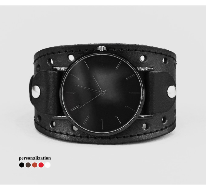 Шкіряний ремінець для годинника, 5346ст