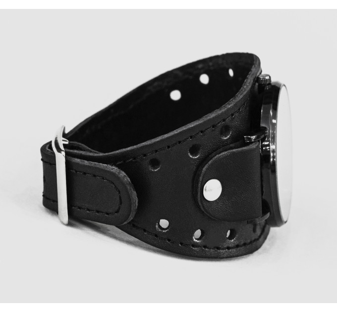 Шкіряний ремінець для годинника, 5346ст