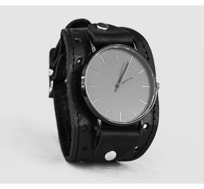 Шкіряний ремінець для годинника, 5346ст