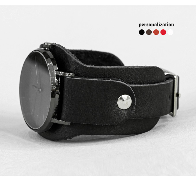 Шкіряний ремінець для годинника, 5352