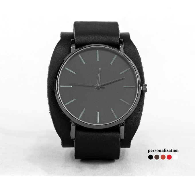 Шкіряний ремінець для годинника, 5352