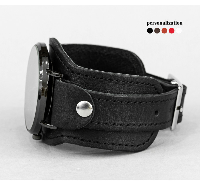 Шкіряний ремінець для годинника, 5352ст