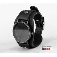 Шкіряний ремінець для годинника, 5352ст