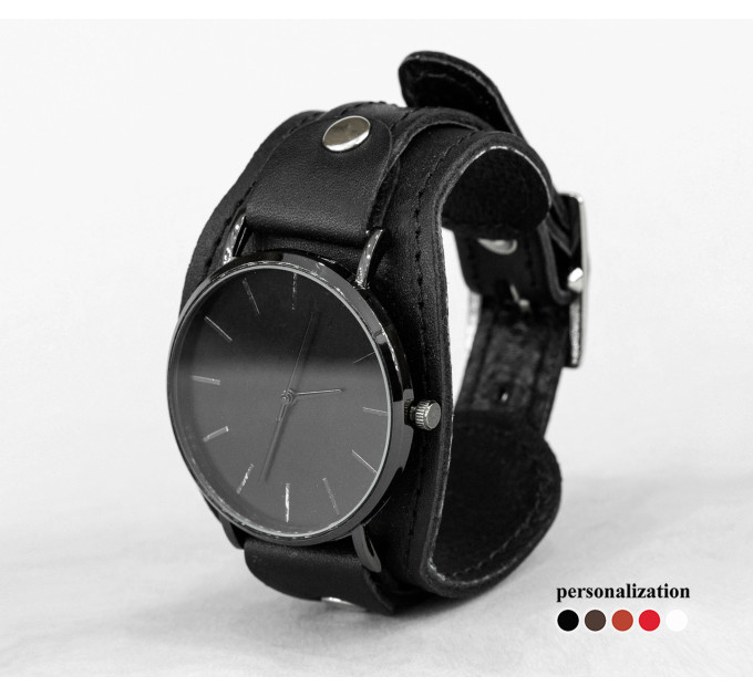 Шкіряний ремінець для годинника, 5352ст