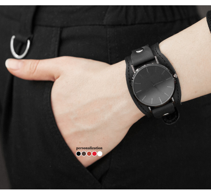 Шкіряний ремінець для годинника, 5352ст