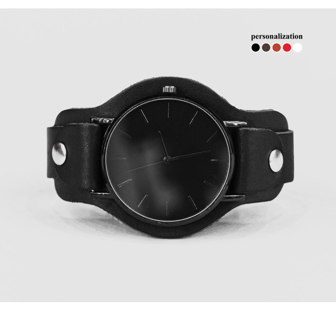 Шкіряний ремінець для годинника, 5355