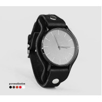 Шкіряний ремінець для годинника, 5355ст