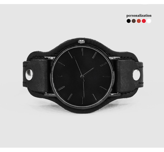 Шкіряний ремінець для годинника, 5355ст