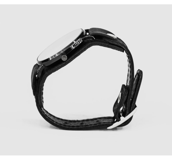 Шкіряний ремінець для годинника, 5355ст