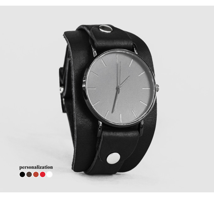 Шкіряний ремінець для годинника, 5357