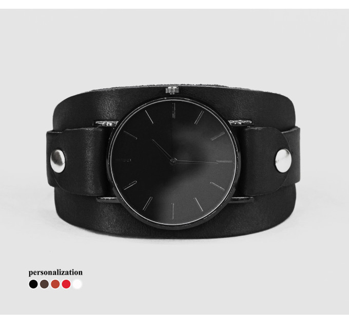 Шкіряний ремінець для годинника, 5357