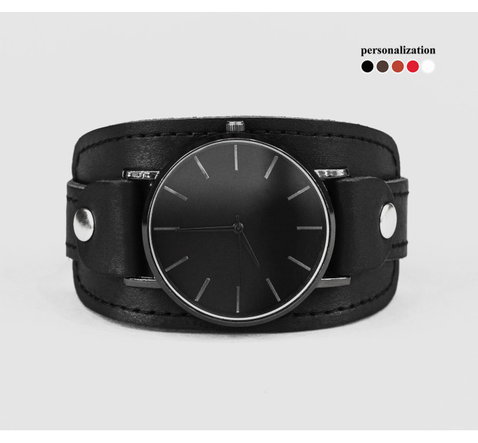 Шкіряний ремінець для годинника, 5357ст