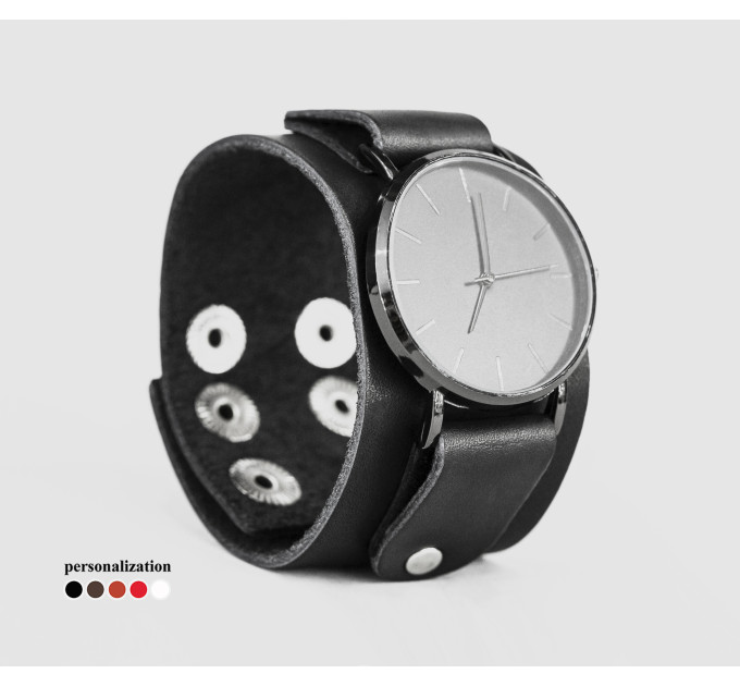 Шкіряний ремінець для годинника, 5362