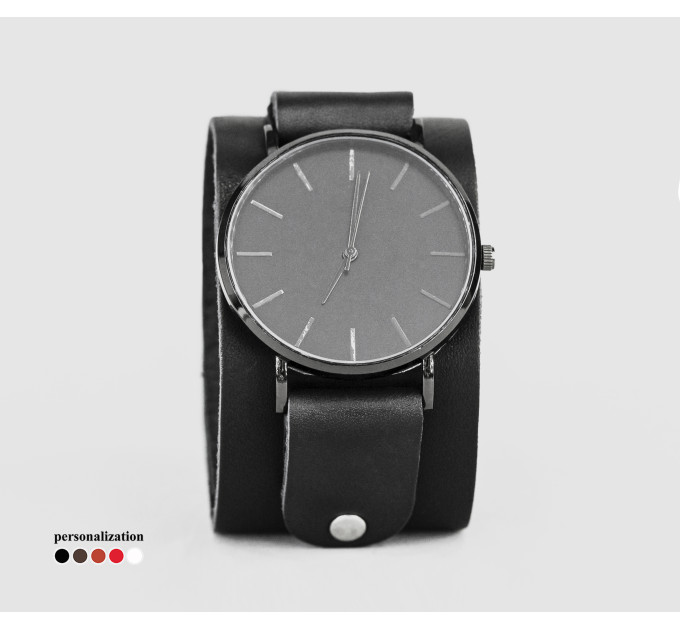 Шкіряний ремінець для годинника, 5362