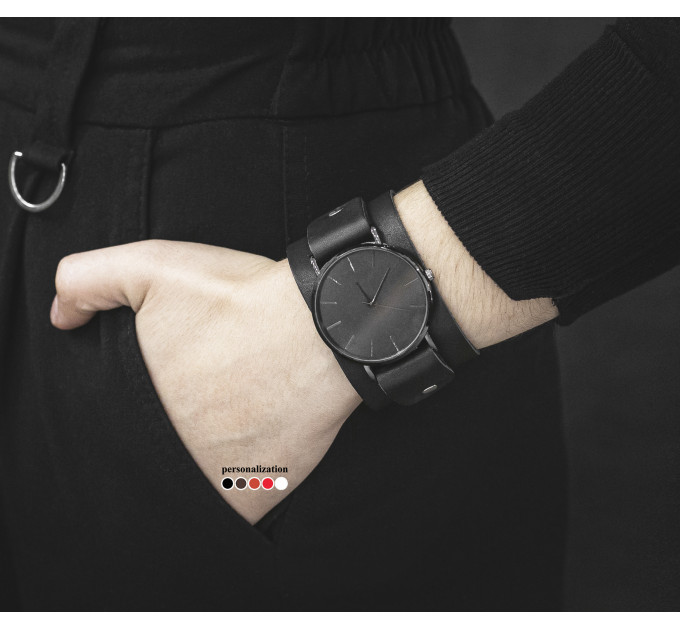 Шкіряний ремінець для годинника, 5362