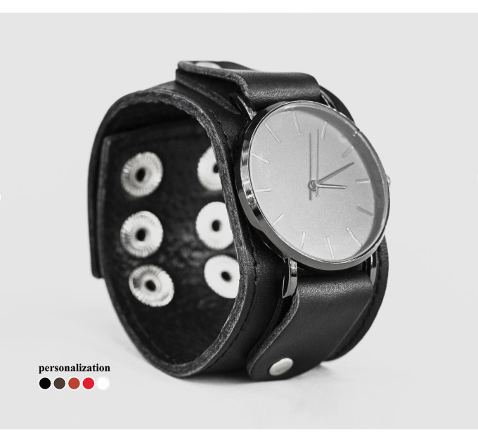 Шкіряний ремінець для годинника, 5362ст