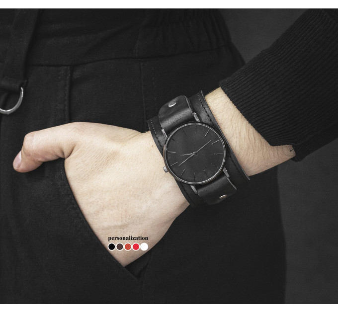 Шкіряний ремінець для годинника, 5362ст