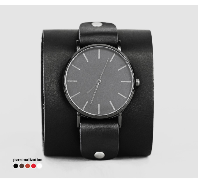 Шкіряний ремінець для годинника, 5363