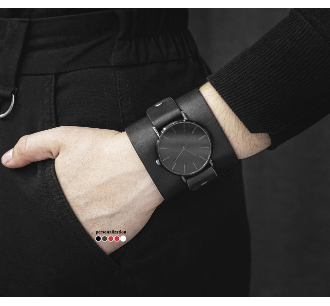 Шкіряний ремінець для годинника, 5363