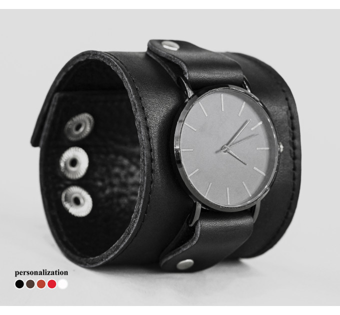 Шкіряний ремінець для годинника, 5363ст