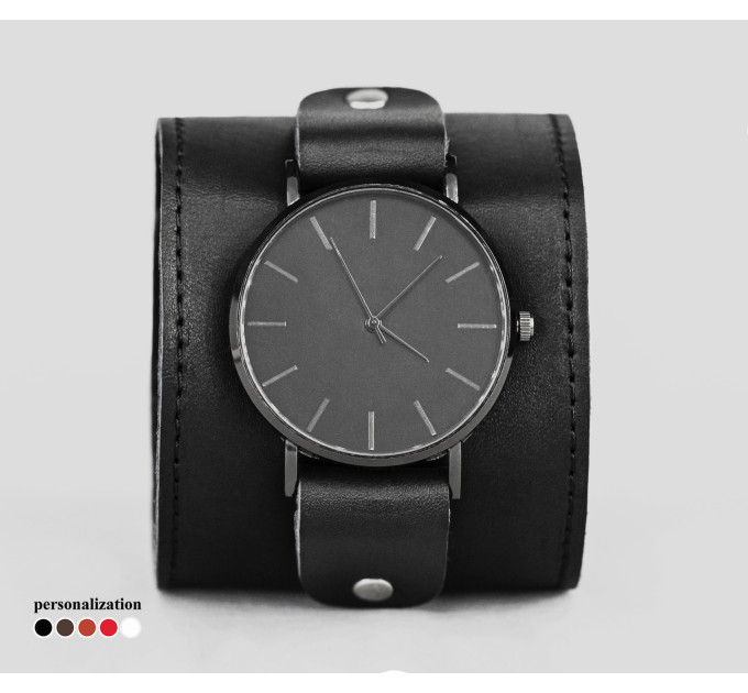 Шкіряний ремінець для годинника, 5363ст