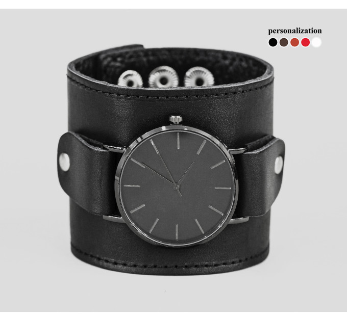 Шкіряний ремінець для годинника, 5363ст