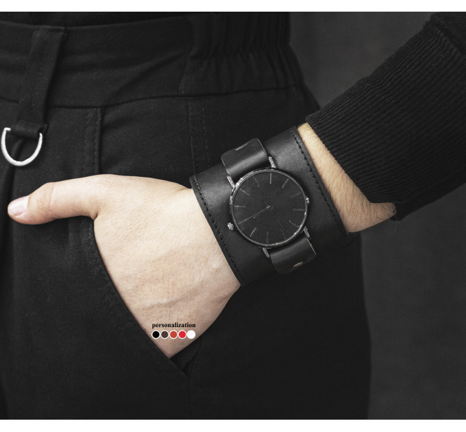 Шкіряний ремінець для годинника, 5363ст