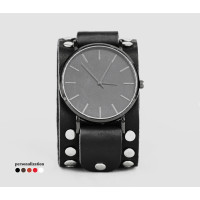 Шкіряний ремінець для годинника, 5364