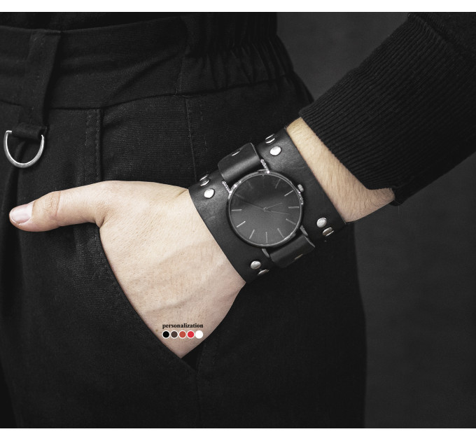 Шкіряний ремінець для годинника, 5365