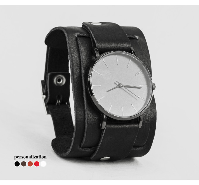 Шкіряний ремінець для годинника, 5400