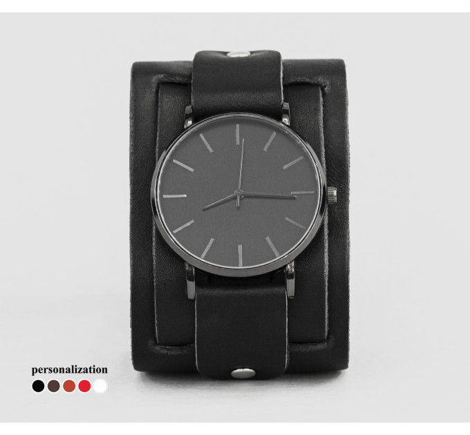 Шкіряний ремінець для годинника, 5400