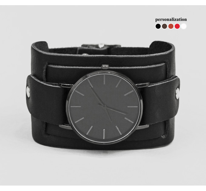 Шкіряний ремінець для годинника, 5400