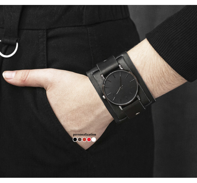 Шкіряний ремінець для годинника, 5400