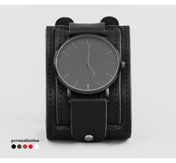 Шкіряний ремінець для годинника, 5400ст