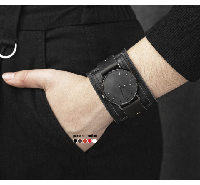 Шкіряний ремінець для годинника, 5400ст