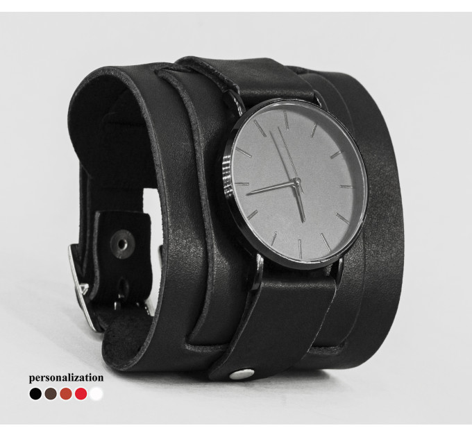 Шкіряний ремінець для годинника, 5410