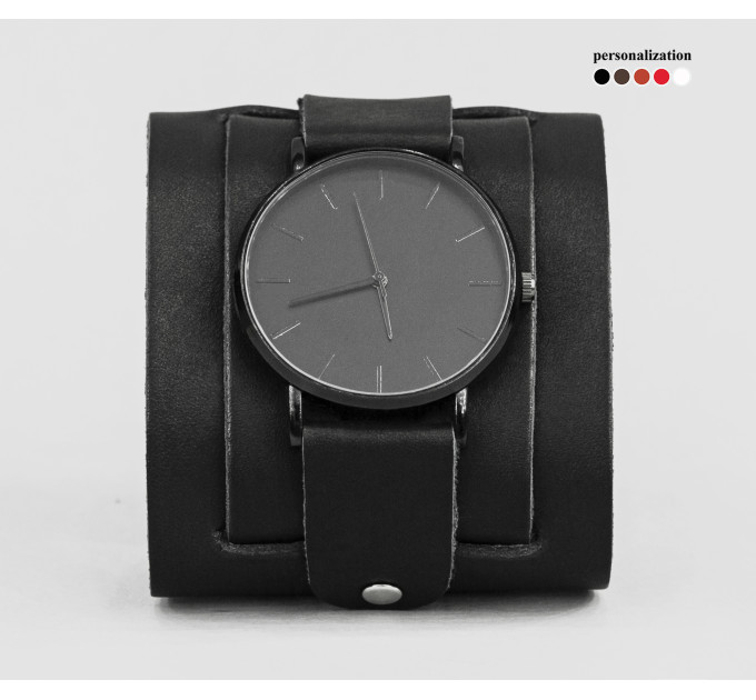 Шкіряний ремінець для годинника, 5410