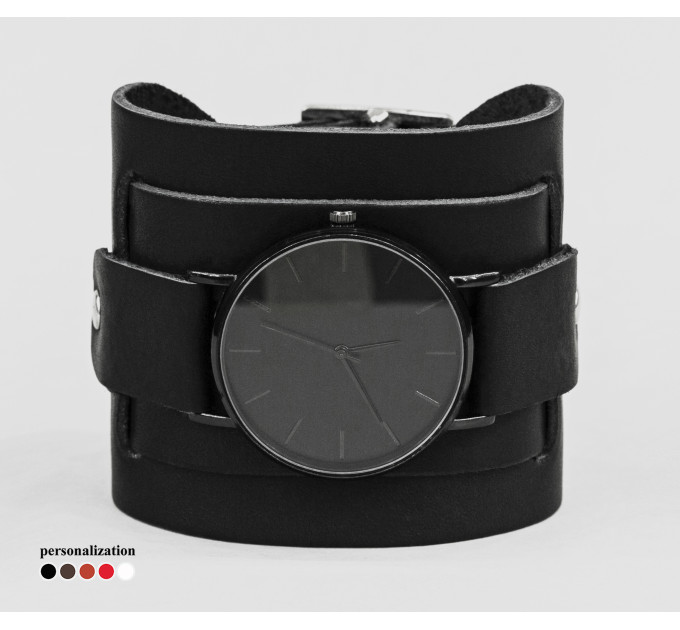 Шкіряний ремінець для годинника, 5410