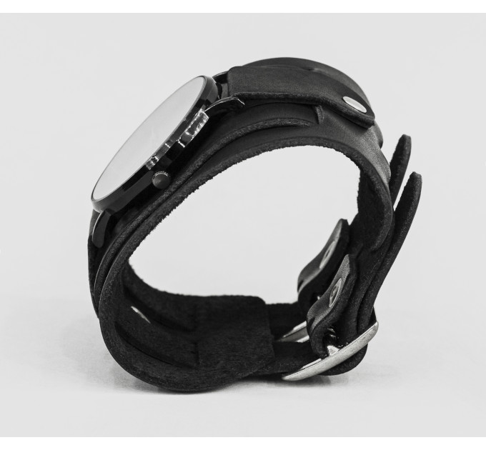 Шкіряний ремінець для годинника, 5410