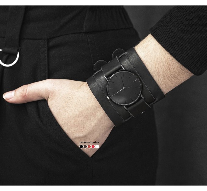 Шкіряний ремінець для годинника, 5410