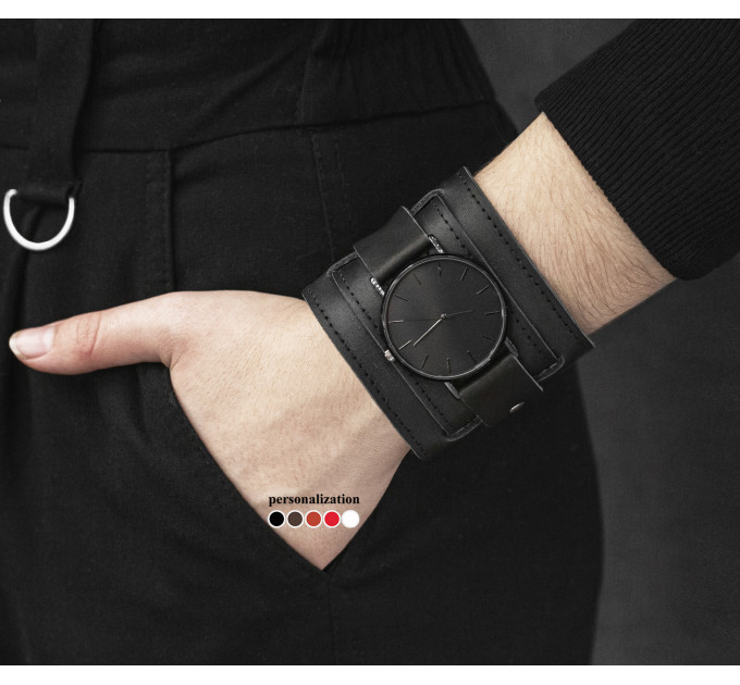 Шкіряний ремінець для годинника, 5410ст