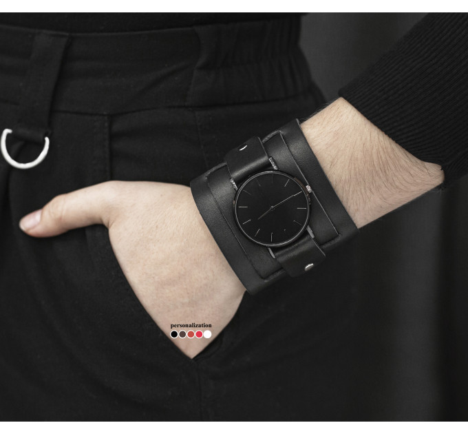 Шкіряний ремінець для годинника, 5411