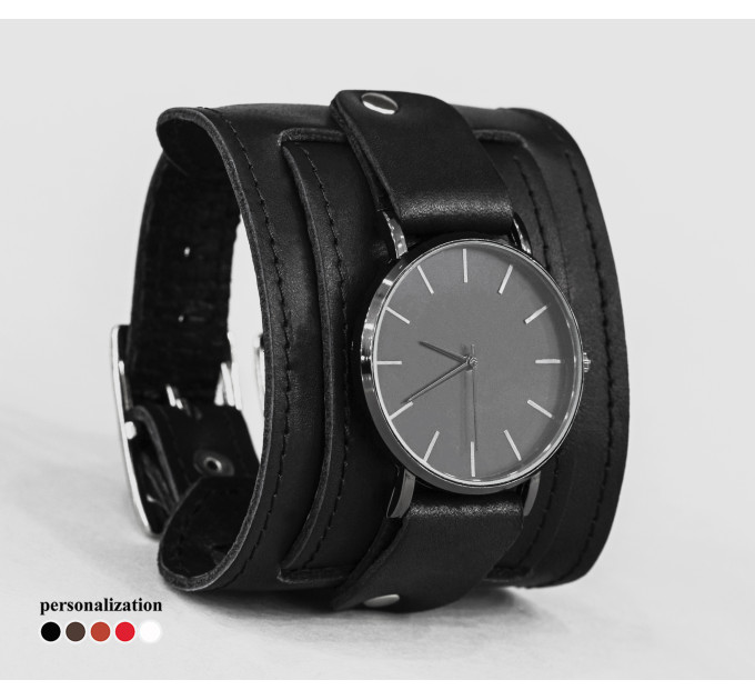 Шкіряний ремінець для годинника, 5411ст